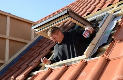 Pose de fenêtres de toit Velux à Saint-François-Lacroix